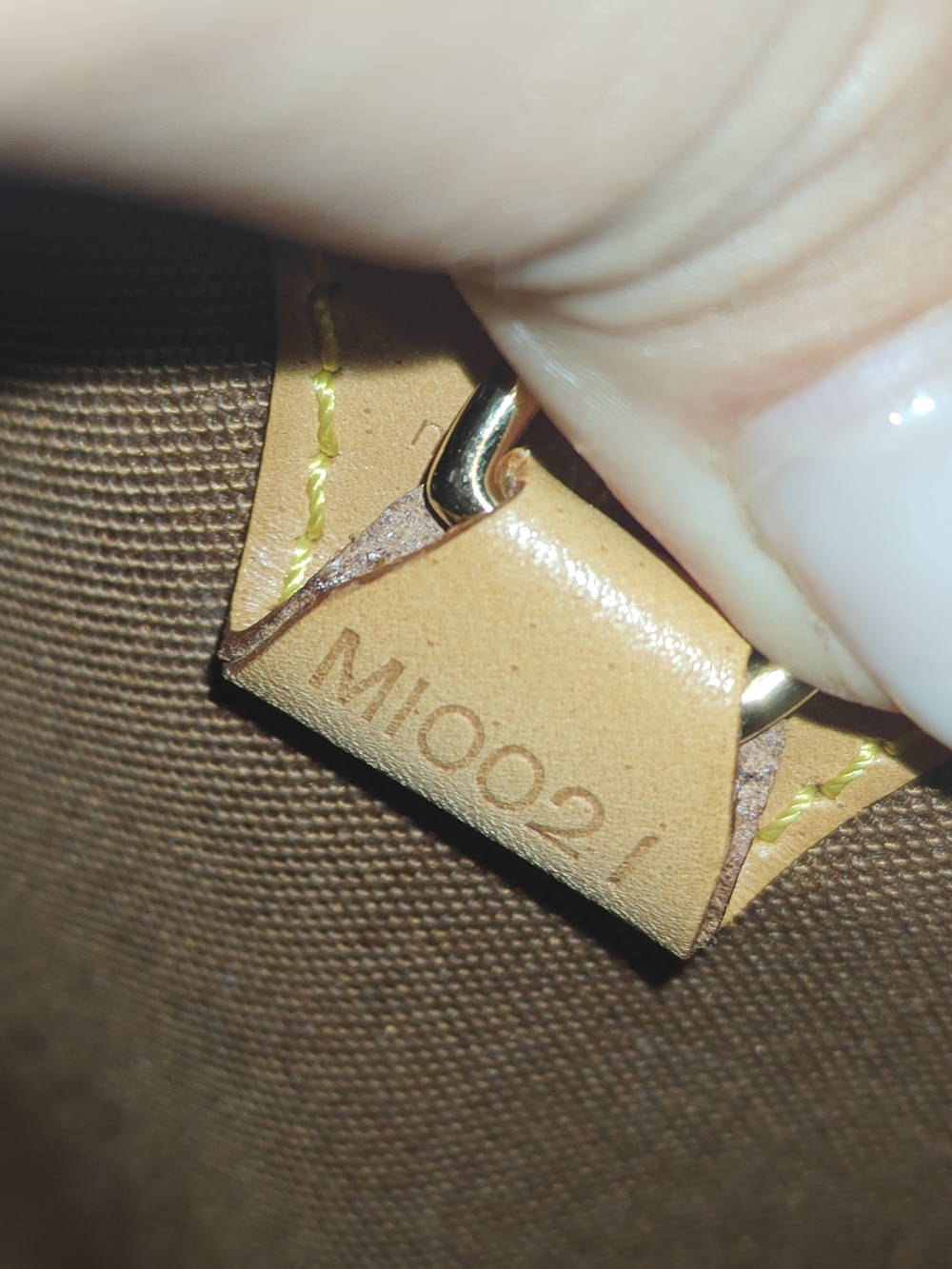 Louis Vuitton Monogram Ellipse Tote Bag in Brown - Picture 8 of 8